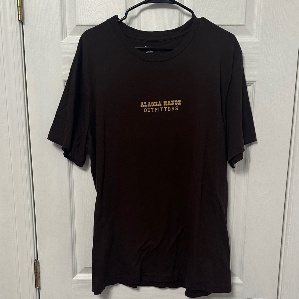 Brown Men’s Graphic T-Shirt